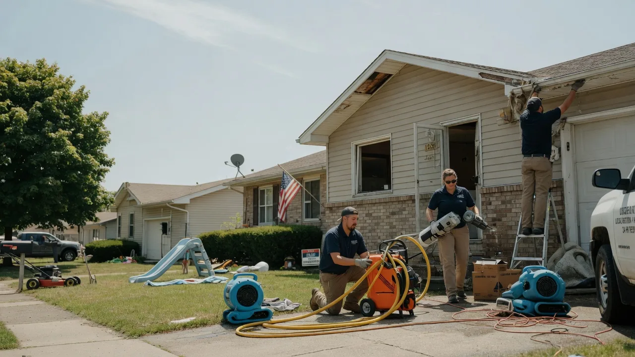 Water Damage Restoration in Dearing, KS near me